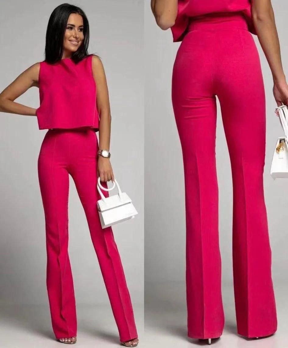 completo office fucsia