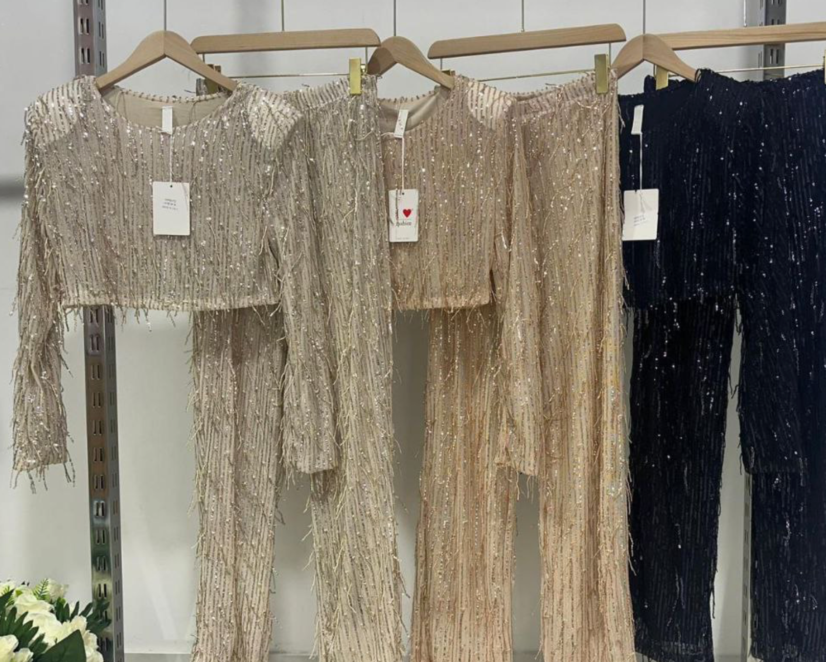 Completo Radiant Crops vari colori