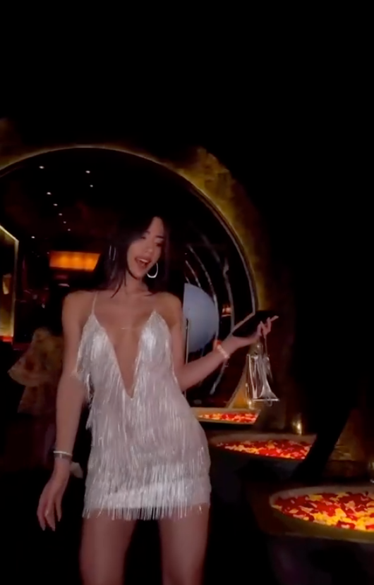 abito celince bianco