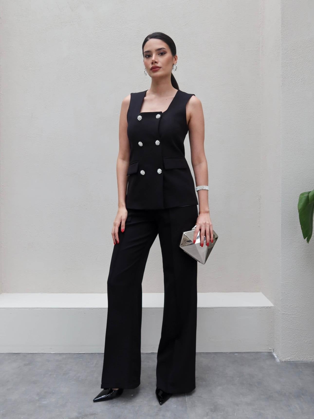 Tailleur Enduring Grace nero