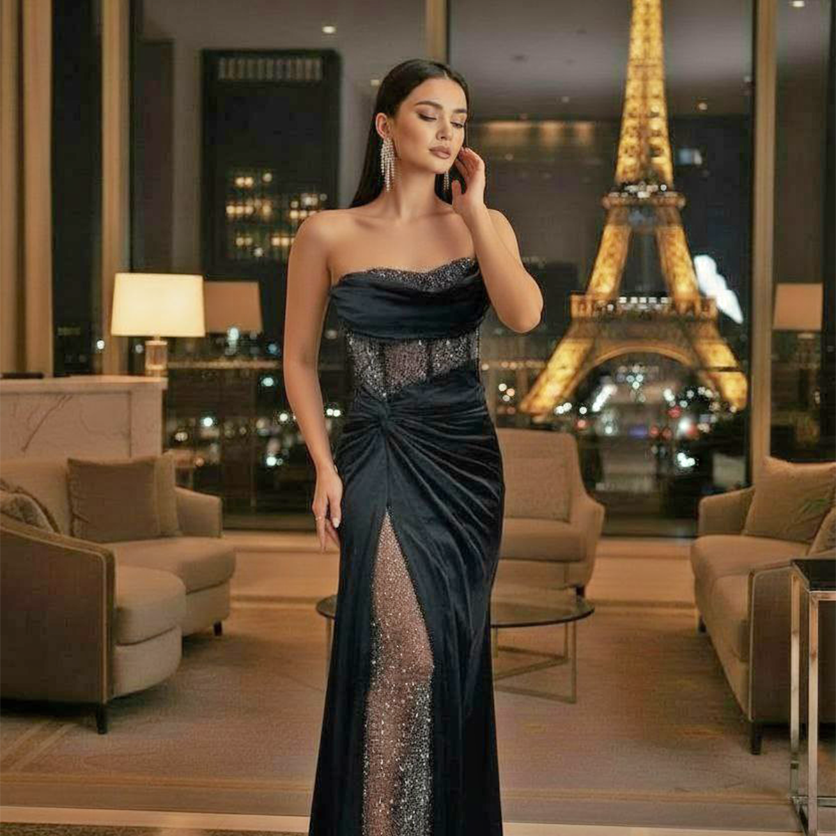 Abito Stella di Cristallo