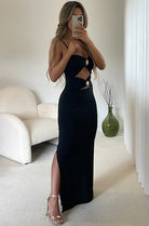 Vestito Enchanted Detail nero