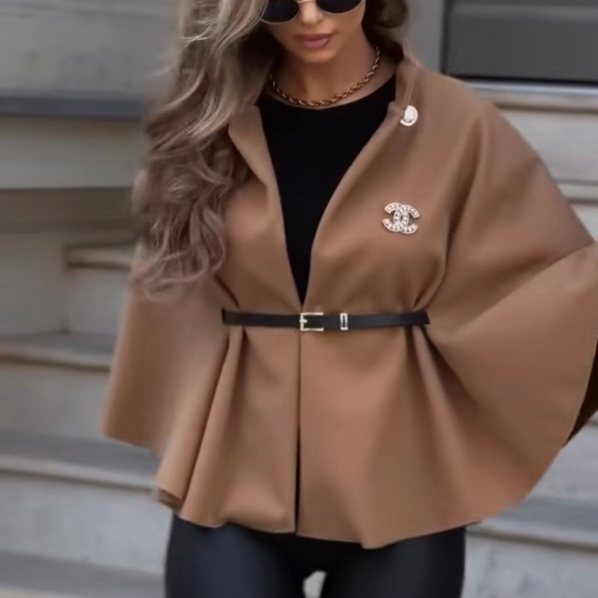 Cappotto/Mantella Fabiola