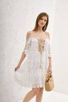 Vestito White Summer