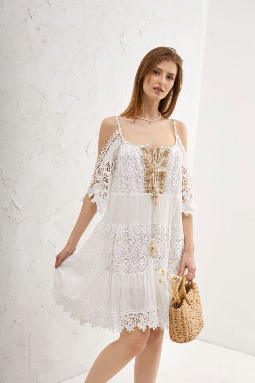 Vestito White Summer