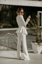 Tailleur Sofy Giacca Top e Pantalone
