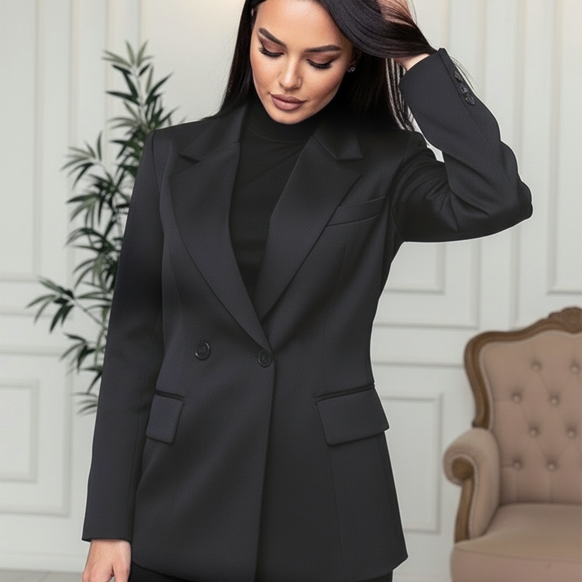 Coordinato Vestito + Giacca 🖤