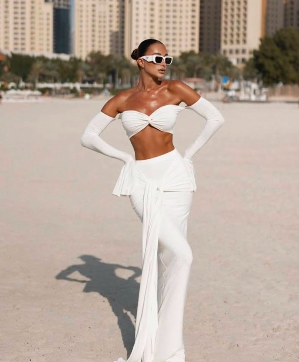 Completo White Elegant bianco