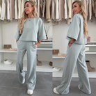 Completo Timelessly Trendy azzurro