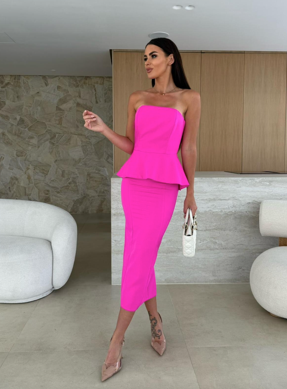 Completo Elegant Corset and Skirt