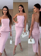 Completo Elegant Corset and Skirt