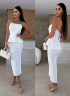 Completo Elegant Corset and Skirt