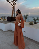 Completo Soleil marrone