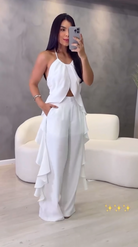 Completo Sabrina bianco