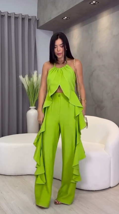 Completo Sabrina verde