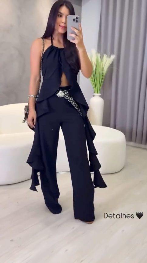 Completo Sabrina nero