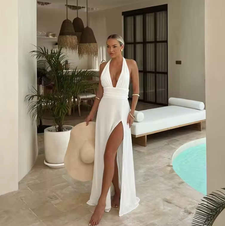 Abito Consuelo bianco