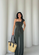 completo veronica verde militare