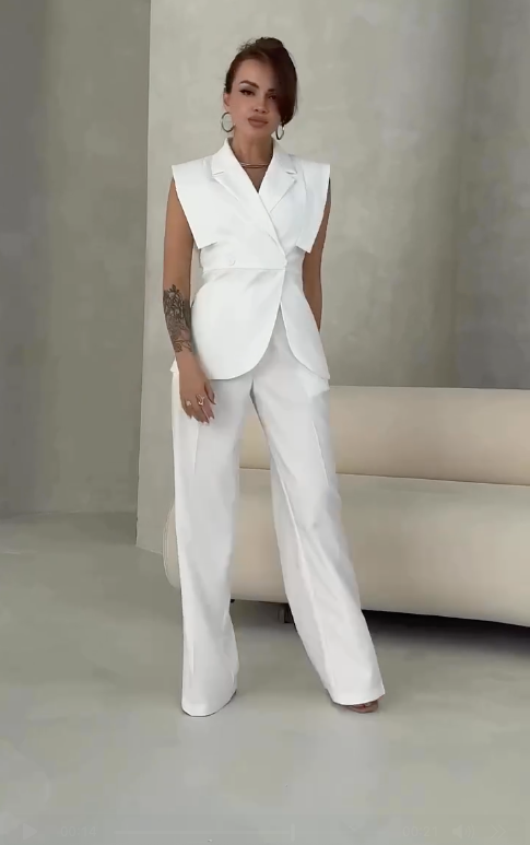 completo lisbona bianco