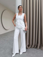 Tailleur Enduring Grace bianco