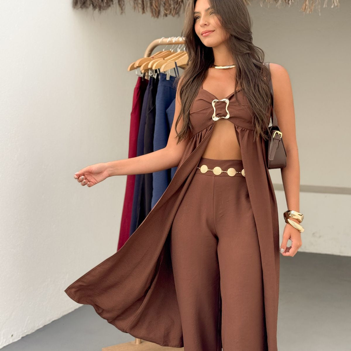 Completo Coliseo marrone