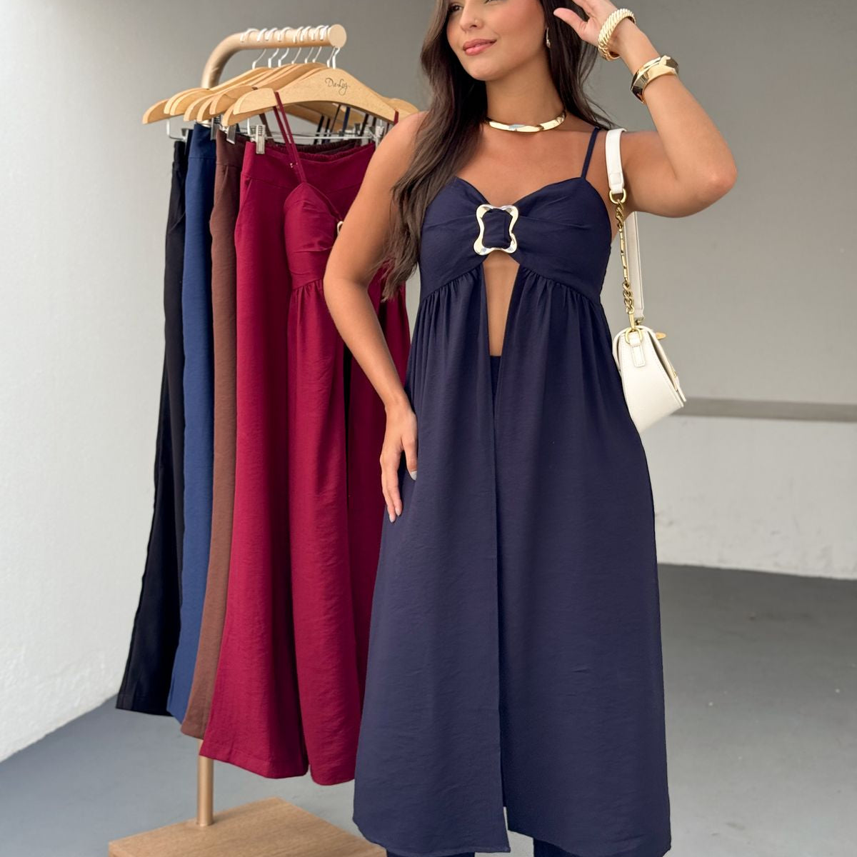 Completo Coliseo blu