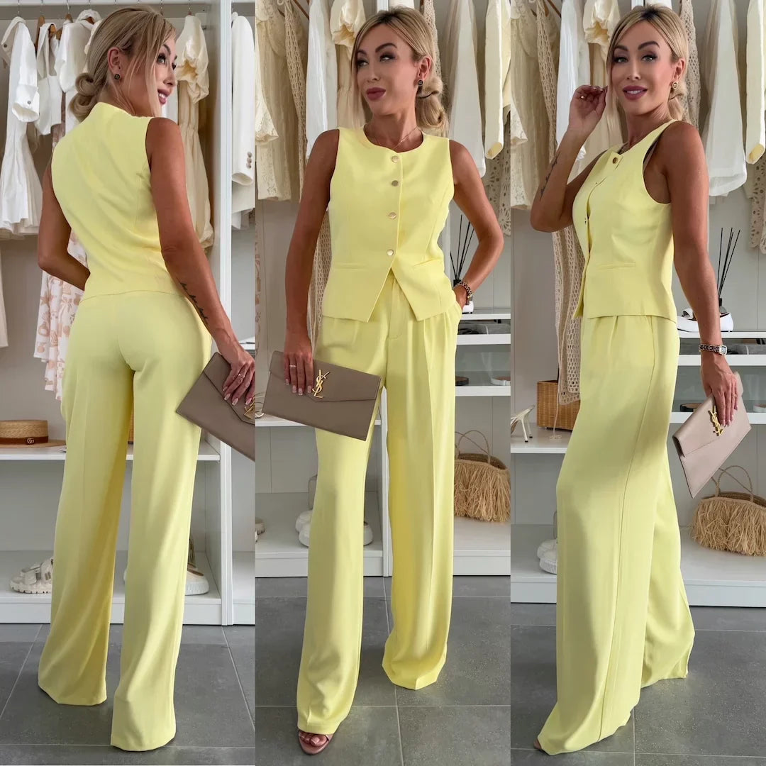 completo coupè giallo 