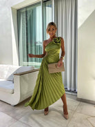 Vestito Sophie verde