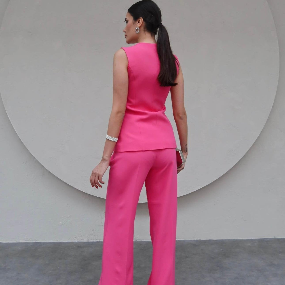 Tailleur Enduring Grace rosa