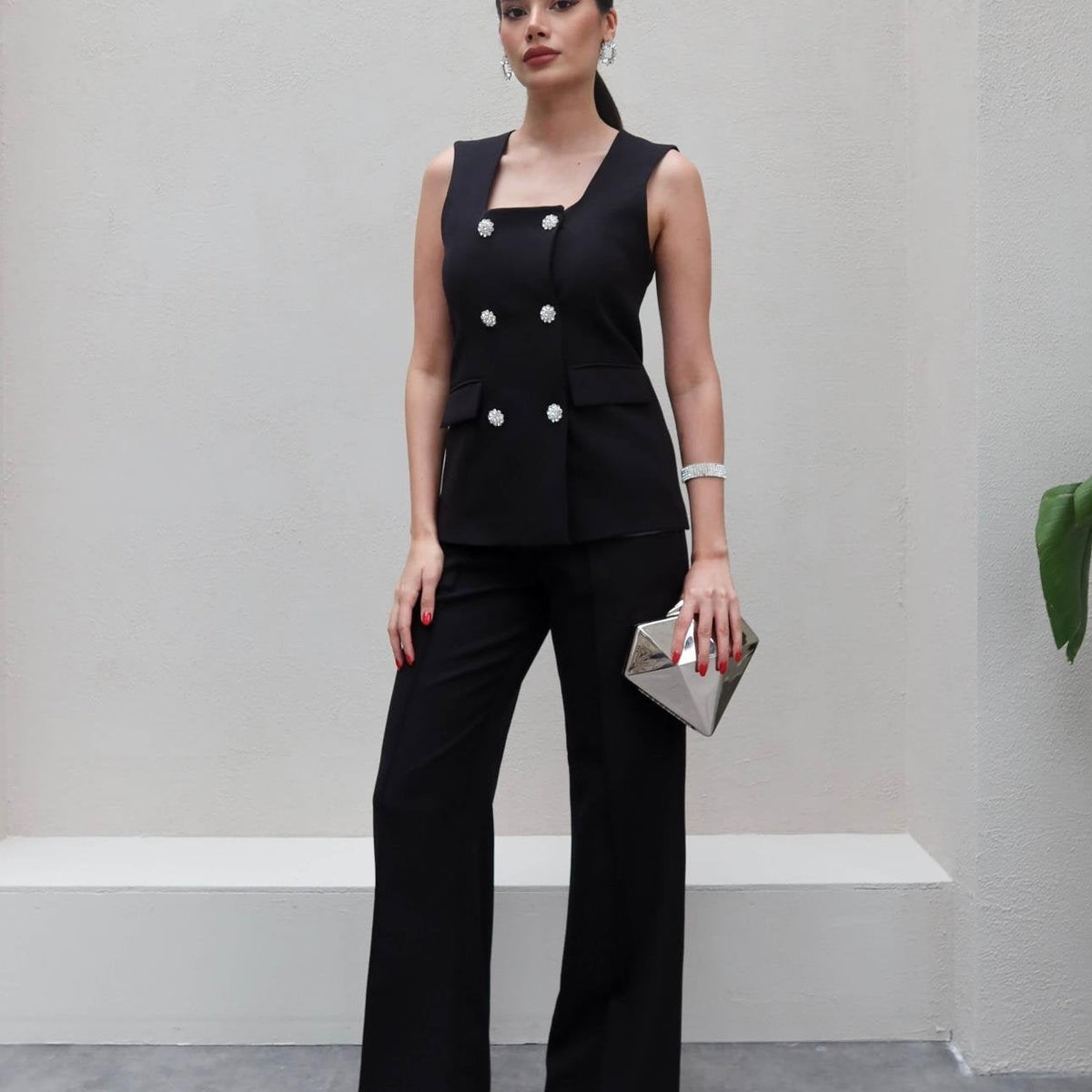 Tailleur Enduring Grace nero